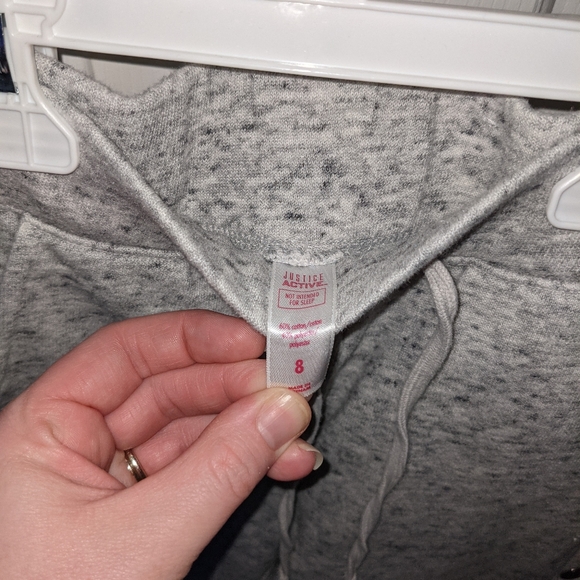 Girls size 8 jogger Bundle from Justice - Picture 4 of 4